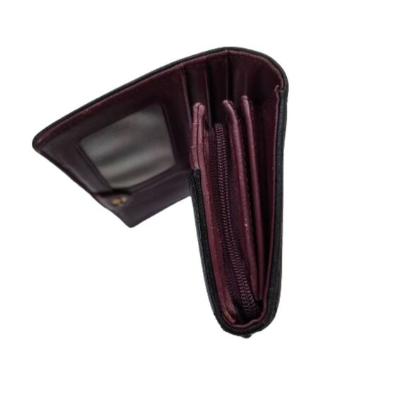 Vivienne Westwood Women's Large Multicolored Wallet with Box - Picture 9 of 11